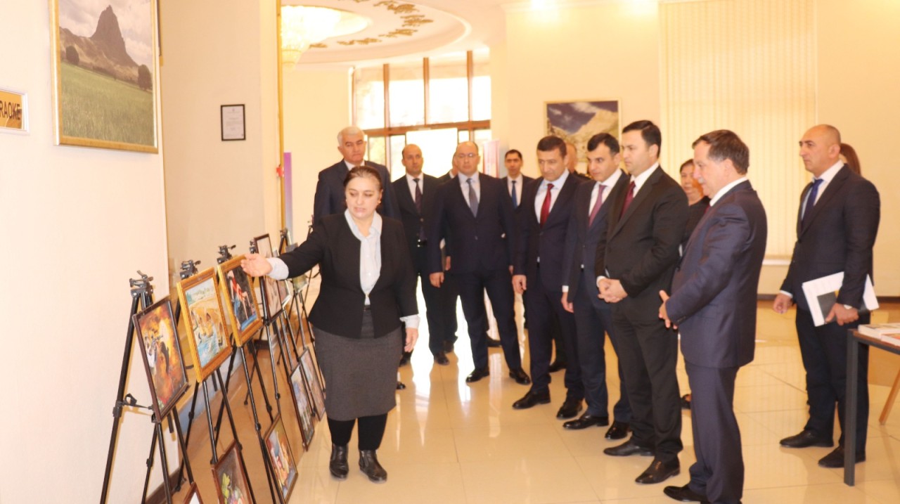 Qazaxın icra başçısı hesabat yığıncağı keçirdi - FOTOLAR